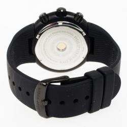 Philip Stein Active Stainless Steel & Rubber Mens Wristwatch 42 MM