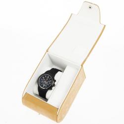Philip Stein Active Stainless Steel & Rubber Mens Wristwatch 42 MM