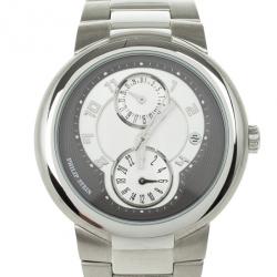 Philip Stein Active 31-AW-SS GMT Quartz Mens Wristwatch 38 MM