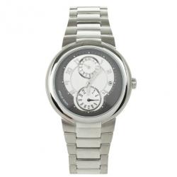 Philip Stein Active 31-AW-SS GMT Quartz Mens Wristwatch 38 MM