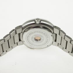 Philip Stein Active 31-AW-SS GMT Quartz Mens Wristwatch 38 MM
