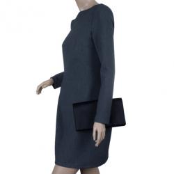 مملوكة مسبقًا Prada Black Satin Clutch