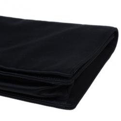 مملوكة مسبقًا Prada Black Satin Clutch