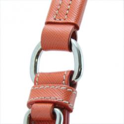 مملوكة مسبقًا Prada Orange Nylon Shoulder Bag 