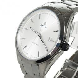 Pre Owned Rado SS Ceramic Automatic Mens Wristwatch 42 MM