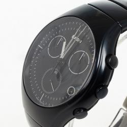 مملوكة مسبقًا Rado DiaStar True Black Jubilee Ceramic Mens Watch 43 MM