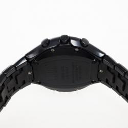 مملوكة مسبقًا Rado DiaStar True Black Jubilee Ceramic Mens Watch 43 MM