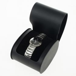 مملوكة مسبقًا Rado Centrix Jubile Stainless Steel Quartz Mens Wristwatch 34 MM