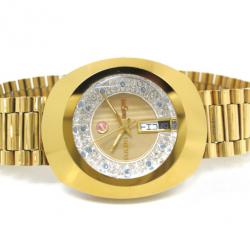 Rado DiaStar SS Gold Mens Wristwatch