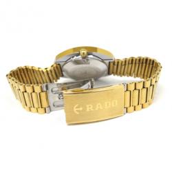 Rado DiaStar SS Gold Mens Wristwatch