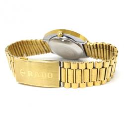 Rado DiaStar SS Gold Mens Wristwatch