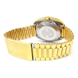 Rado DiaStar SS Gold Plated Diamond Mens Wristwatch
