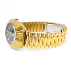 Pre Owned Rado Diastar Gold Plated SS Diamond Mens Wristwatch