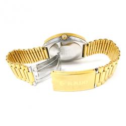 Pre Owned Rado Diastar Gold Plated SS Diamond Mens Wristwatch