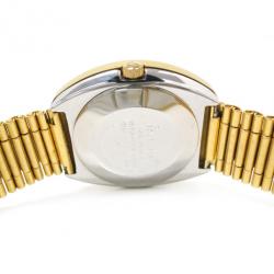 Pre Owned Rado Diastar Gold Plated SS Diamond Mens Wristwatch