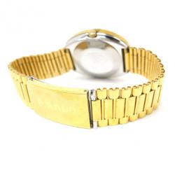 Pre Owned Rado Diastar Gold Plated SS Diamond Mens Wristwatch