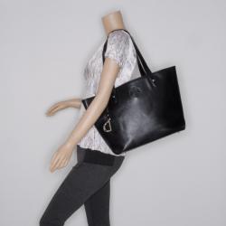Pre Owned Ralph Lauren Black Classic Tote and Wallet