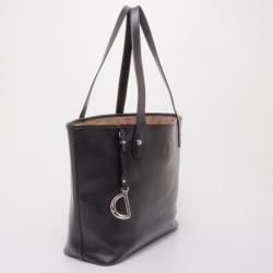 Pre Owned Ralph Lauren Black Classic Tote and Wallet