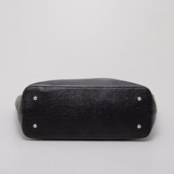 Pre Owned Ralph Lauren Black Classic Tote and Wallet