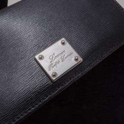 Pre Owned Ralph Lauren Black Classic Tote and Wallet