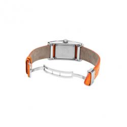 Pre Owned Rama Swiss Watch Swiss Movement Diamond Orange Ladies Watch 
