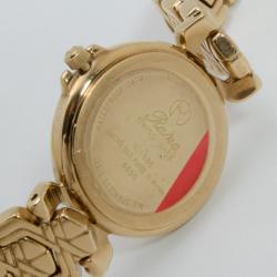 مملوكة مسبقًا Rama Swiss Watch Jubilee Gold Plated with Date Ladies Wristwatch
