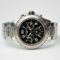 مملوكة مسبقًا Raymond Weil Tango Black Chronograph Mens Watch