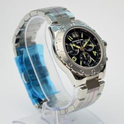 مملوكة مسبقًا Raymond Weil Tango Black Chronograph Mens Watch