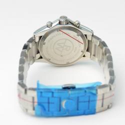 مملوكة مسبقًا Raymond Weil Tango Black Chronograph Mens Watch