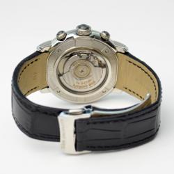 مملوكة مسبقًا Raymond Weil Parsifal MOP Diamonds Mens Chronograph Wristwatch