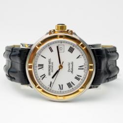 Raymond Weil Parsifal SS White Mens Wristwatch 