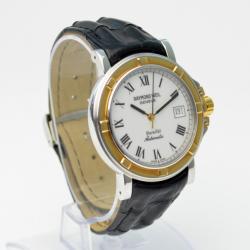 Raymond Weil Parsifal SS White Mens Wristwatch 