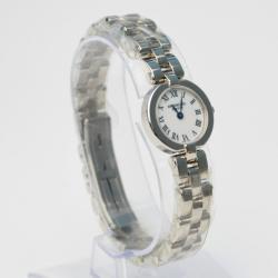 Pre Owned Raymond Weil SS White Ladies Wristwatch 