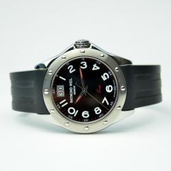 Raymond Weil Tango SS Black Mens Wristwatch 