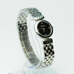 مملوكة مسبقًا Raymond Weil SS Black Ladies Wristwatch 