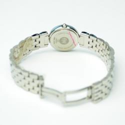 مملوكة مسبقًا Raymond Weil SS Black Ladies Wristwatch 