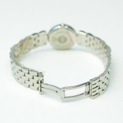 مملوكة مسبقًا Raymond Weil SS Black Ladies Wristwatch 