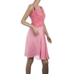 Pre Owned RED Valentino Gathered Dress S