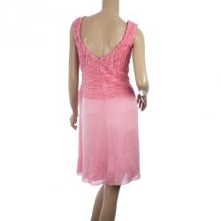 Pre Owned RED Valentino Gathered Dress S