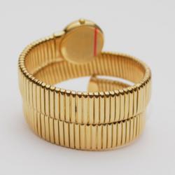 Robergé 18 K Yellow Gold Spiral Ladies Wristwatch 26 MM