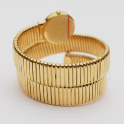 Robergé 18 K Yellow Gold Spiral Ladies Wristwatch 26 MM