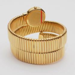 Robergé 18 K Yellow Gold Spiral Ladies Wristwatch 26 MM