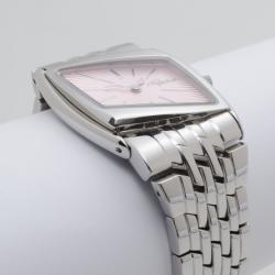 Roberto Cavalli Stainless Steel Case and Bracelet Pink Dial