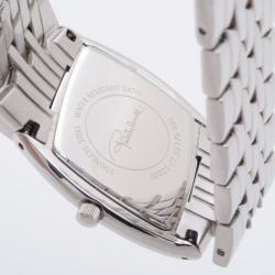 Roberto Cavalli Stainless Steel Case and Bracelet Pink Dial