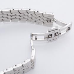 Roberto Cavalli Stainless Steel Case and Bracelet Pink Dial