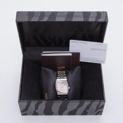 Roberto Cavalli Stainless Steel Case and Bracelet Pink Dial