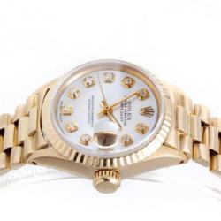 Pre Owned Rolex President 6517 Series Ladies Watch
