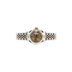 Pre Owned Rolex Women's Datejust SS Yellow Gold Wristwatch