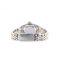 Pre Owned Rolex Women's Datejust SS Yellow Gold Wristwatch