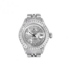 Rolex Swiss Movement Diamond Ladies Watch